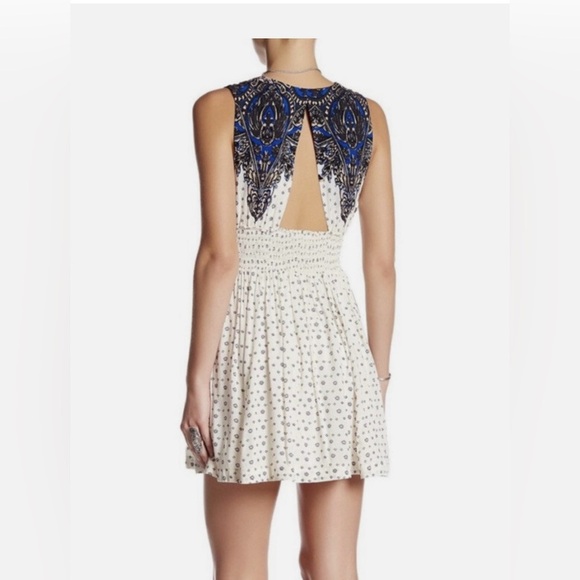 Free People Walking Through Dreams small Mini Dress size small - Picture 2 of 12